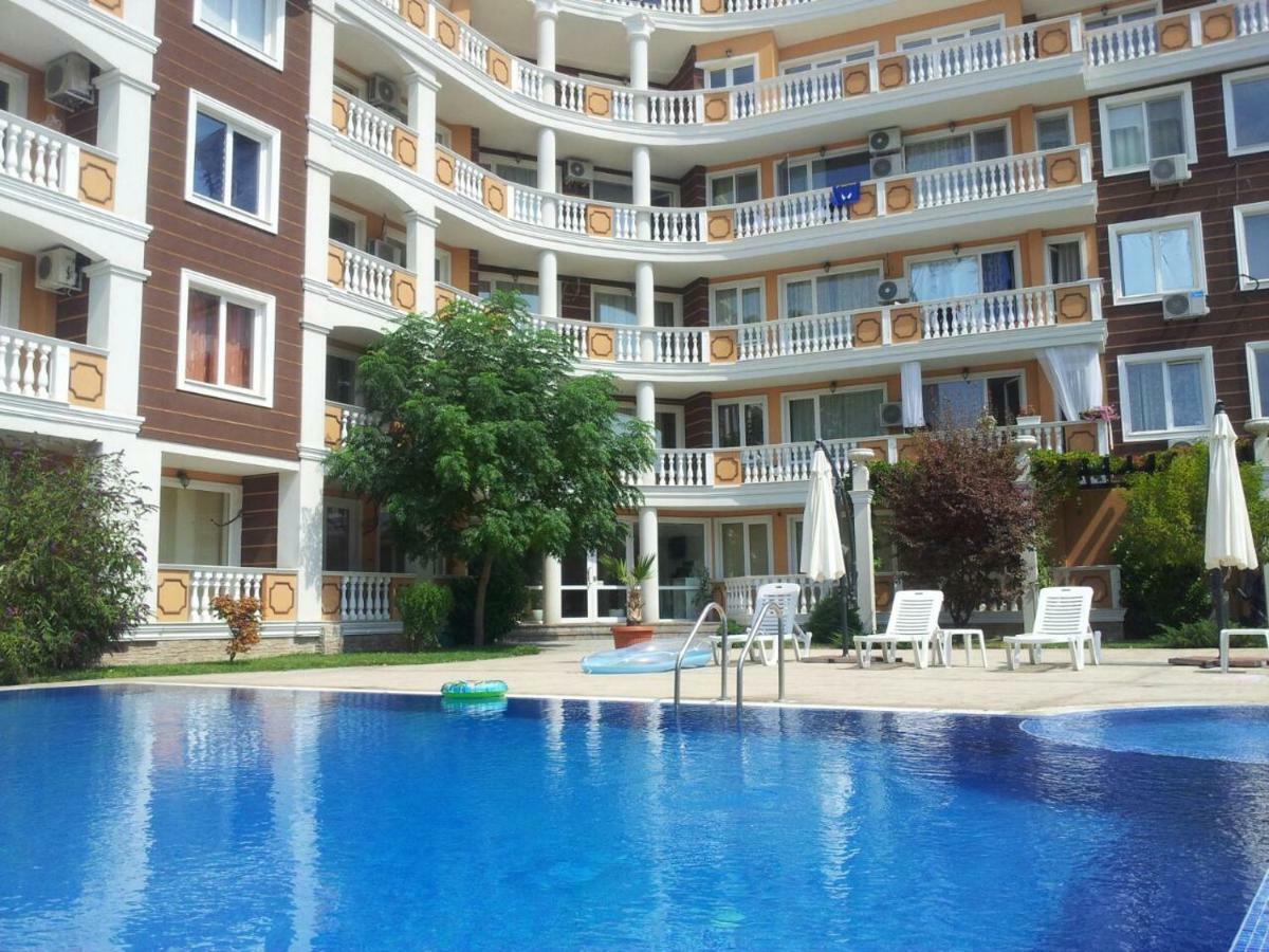 Villa Aria Complex Słoneczny Brzeg Zewnętrze zdjęcie